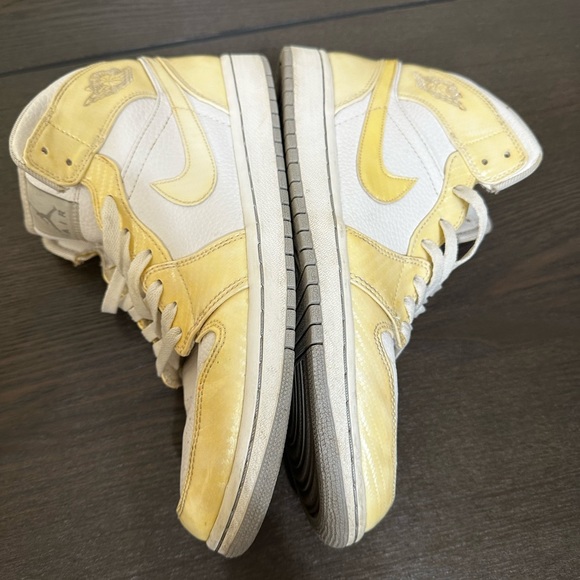 Air Jordan 1 Phat White Wolf Grey White/Wolf Grey-White - Picture 6 of 11